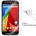 UTLK® Tempered Glass Screen Protector For G (2nd Generation) HD Clear