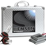 Kensun HID Xenon Conversion Kit 'All Bulb Sizes and Colors'...