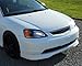 ModifyStreet Black ABS Plastic JDM Mesh Sport Grille for 01-03 Civic 2/4DR EM/ES