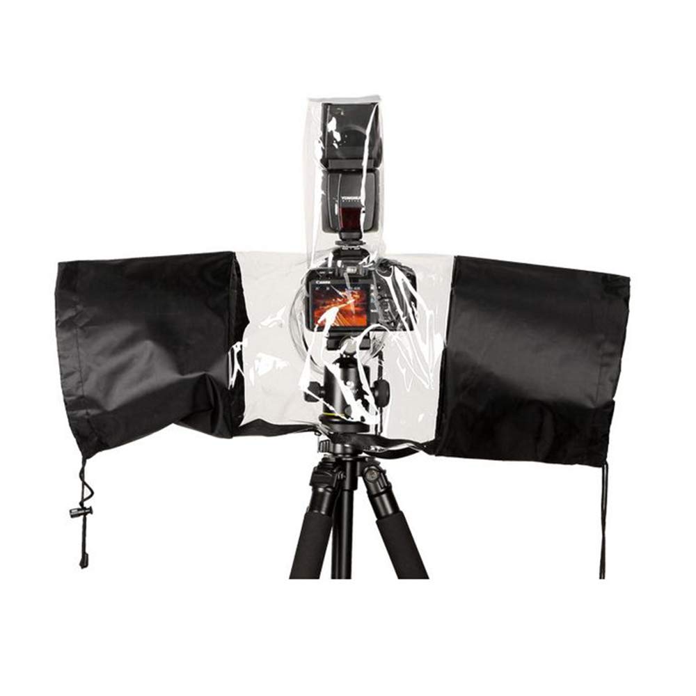 WarmHeaven - Protector de Lluvia Universal para cámara Canon Nikon ...