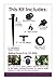 Mister Landscaper MLK-PWK Patio & Potting Plant Drip Irrigation Watering Kit