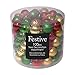 Festive 100 Piece Assorted Ball Christmas Ornament, Multi