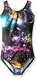 Galaxy Tank Leotard (Youth M (8-10), Galaxy)