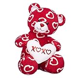Build A Bear Workshop Amazon Exclusive Hearts 'n' Hugs Red & White Teddy Bear Gift Set