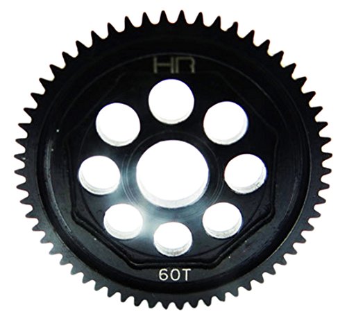 Hot Racing SOFE60M05 Steel 60t 0.5mod Spur Gear - 1/14 1/18 Losi Vaterra