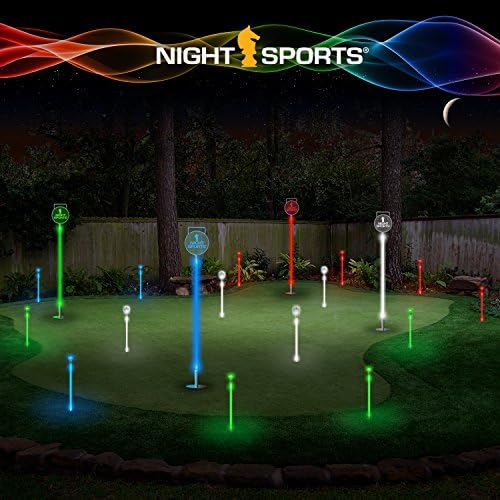 Night Sports USA Light up Golf Ball with Led Putting Set Pricepulse