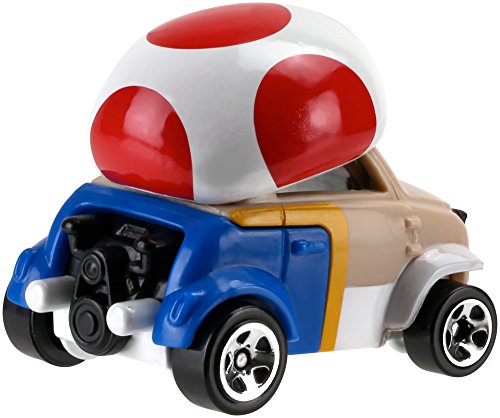 Hot Wheels Hot Wheels Mario Bros. Toad Car Vehicle