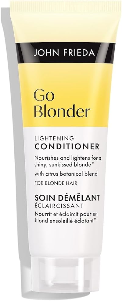 John Frieda Go Blonder Lightening Conditioner 75ml