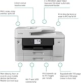 Brother MFC-J6960DW Wireless Colour Inkjet Printer A3/A4 4-in-1 UK Plug view 2