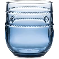 Amazon.com | Juliska Blue Isabella Acrylic Tumbler - Unbreakable ...
