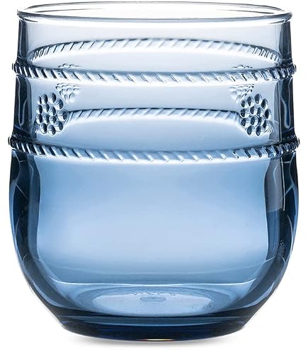 Set 6 Bicchieri Acqua Elegance Tritan Trasparente 390cc Goldplast