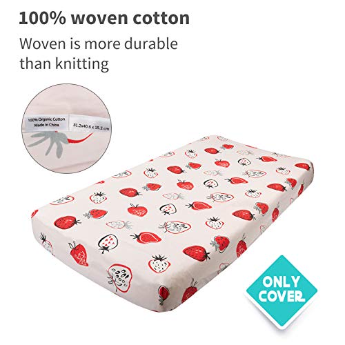 ALVABABY Cradle Mattress 100 Organic Cotton Soft and Light Baby