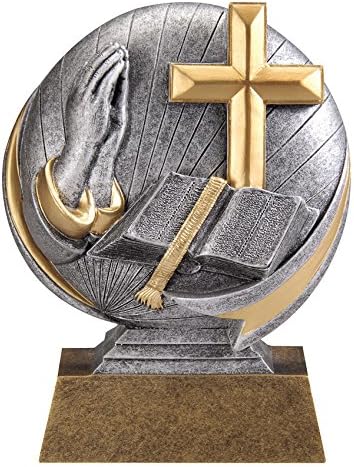 The Trophy Studio Motion X Religion 3-D 5"tall