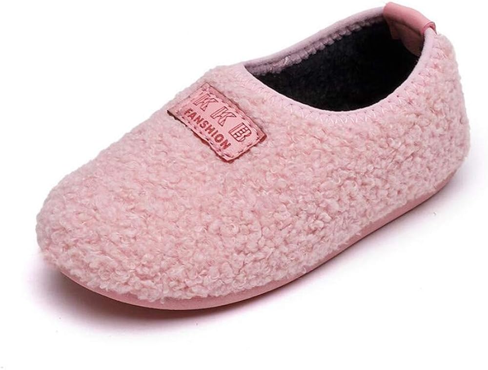 girls slip on slippers