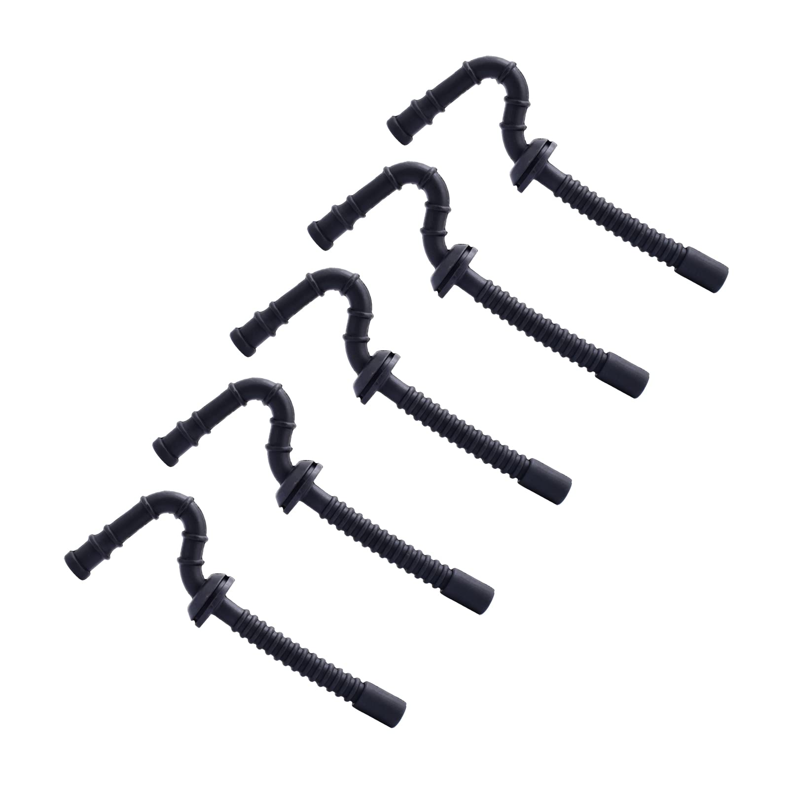 5 Pieces Fuel Hose Line Pipe Tube for STIHL MS250 MS230 MS210 025 023 021 Chainsaw # 1123 358 7701