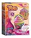Crafty Cooking Kits DreamWorks Trolls Tie Dye Cupcake Kit, Vanilla, 9 Ounce