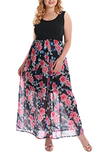 tank top maxi dress plus size