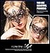Redape 6 Pack Sexy Venetian Masquerade Lace Eye Mask, Black