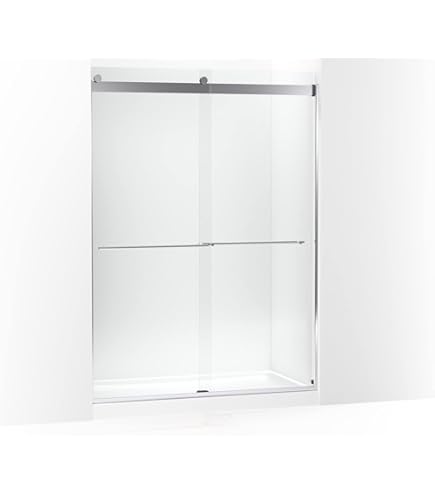 KOHLER 702421-L-BNK LEVITY™ PLUS 5/16 SHOWER DOOR 78x 47-5/8 with