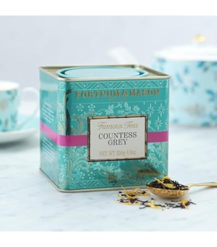 Amazon.com : Fortnum & Mason Victoria Grey Tea, Loose Leaf Tin