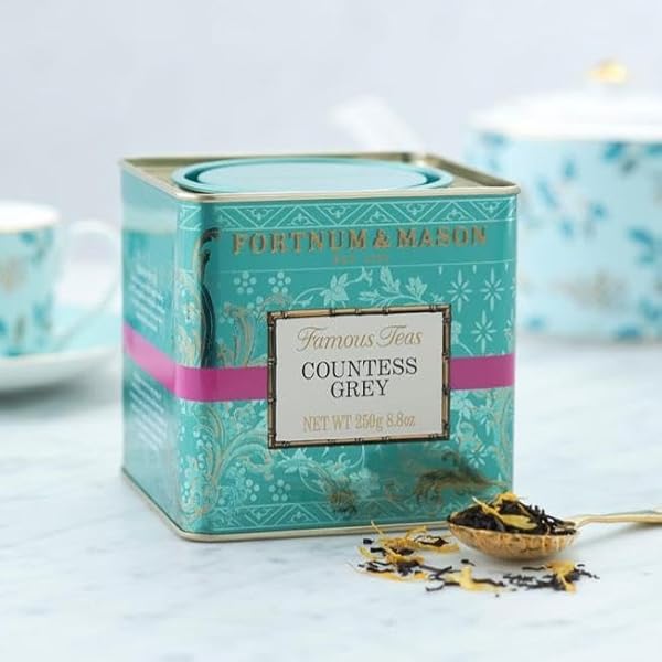 Amazon.com : Fortnum & Mason Victoria Grey Tea, Loose Leaf