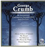 COMPLETE GEORGE CRUMB EDITION 12                   image
