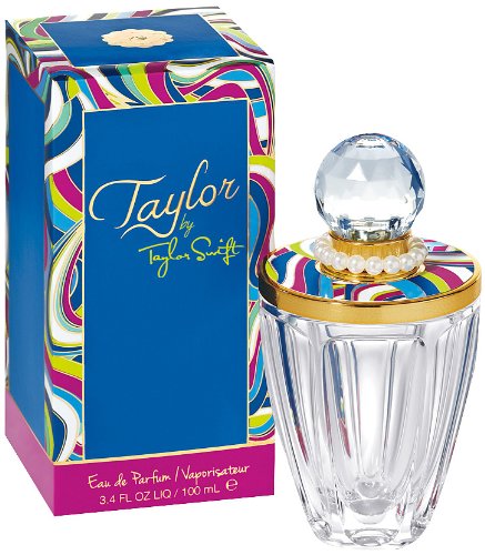 Taylor Swift Eau de Parfum Spray, Taylor, 3.4 Ounce