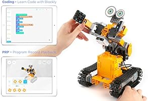 ubtech jimu tankbot kit