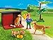 Playmobil 6134 Country Golden Retrievers with Toy, Fun Imaginative Role-Play, PlaySets Suitable for Children Ages 4+