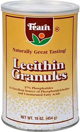 Lecithin Granules, 16 oz ( Multi-Pack) by Fearns Soya Food