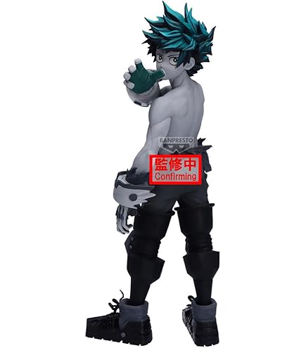 僕のヒーローアカデミア IZUKU MIDORIYA OVERLAY 36個 Figure Izuku
