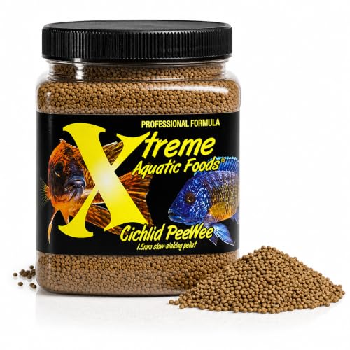 Xtreme Cichlid Peewee Pellets