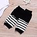Vovotrade 3PCS Outfit Set Newborn Infant Baby Girl Clothes Romper+Leg Warmers+Bow Headband (3M, White)