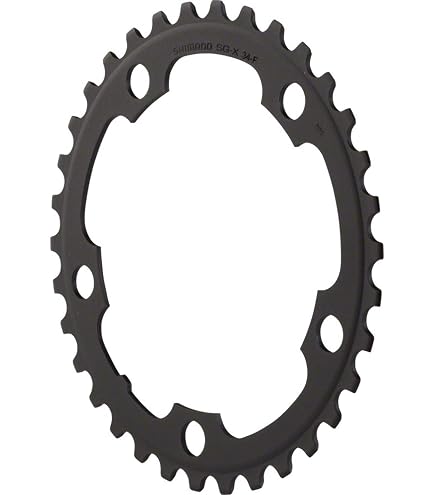 Amazon.com : Shimano Sora 3450 Chainring - 50t 110mm BCD 9-Speed
