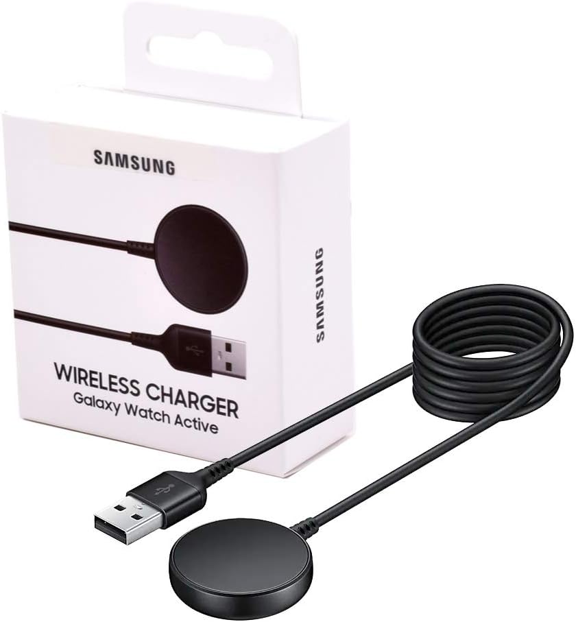 Amazon Com Samsung Original Galaxy Watch Active Wireless Charging Dock Ep Or500 Electronics