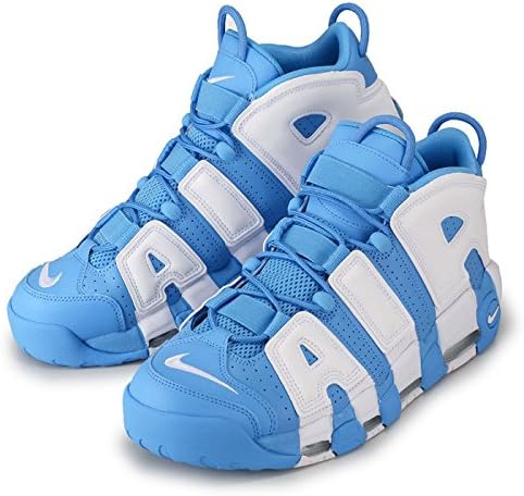 Amazon ナイキ Air More Uptempo 96 University Blue 401 モア アップテンポ モアテン ユニバーシティーブルー 並行輸入品 25 0cm Nike ナイキ スニーカー