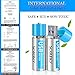 AA Batteries - USB Rechargeable Double A Lithium Batteries - Li-ion Battery Cell - 1.5V / 1700mAH (4-Pack) - Not NI-MH/NI-CD/Alkaline Batteries - ECO-Friendly and Recyclable - No Memory Effect