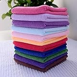 Multifunctional Microfibre Towel Cleaning Cloth Home Kitchen Wash Duster Cloths
