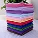 One Piece Random Color Multifunctional Microfibre Towel Cleaning Cloth Home Kitchen Wash Duster Cloths