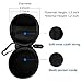 HiGoing Carrying Cases Sweatproof Travel Carrying Cases Portable Protection EVA Hard Earpieces with Carabiner
