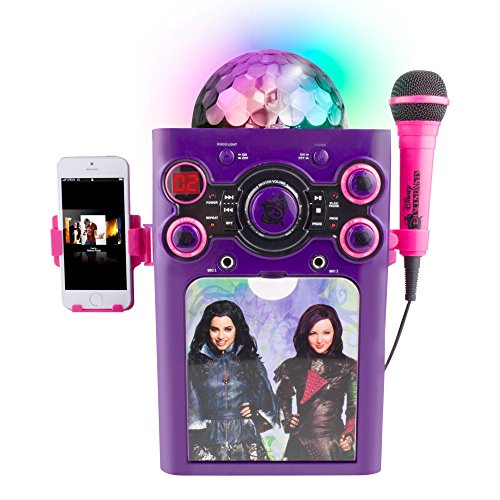 Have A Blast Singing And Dancing With Descendants Disco Ball