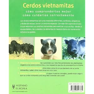 Cerdos vietnamitas / Vietnamese Pigs (Spanish Edition)