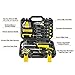 DEKOPRO 40-Piece Tool Set- General Household Hand Tool Kit with Plastic ToolBox Storage