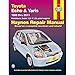 Toyota Echo Yaris Automotive Repair Manu