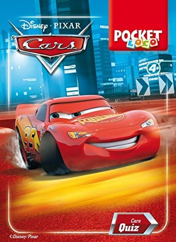 Disney Cars Quiz set (Loco Pocket) (Dutch) Paperback – 1 Jun. 2016
