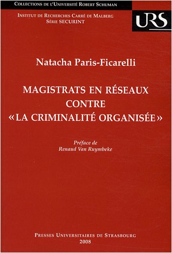 Magistrats en réseaux contre 