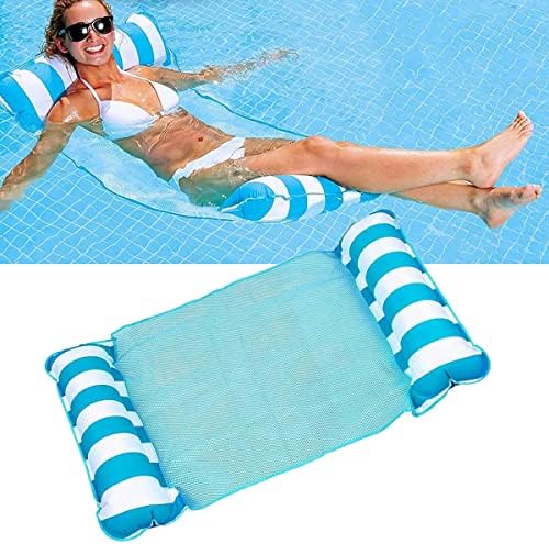 DELFINO Portable Water Hammock, 4-in-1 Monterey Hammock Inflatable