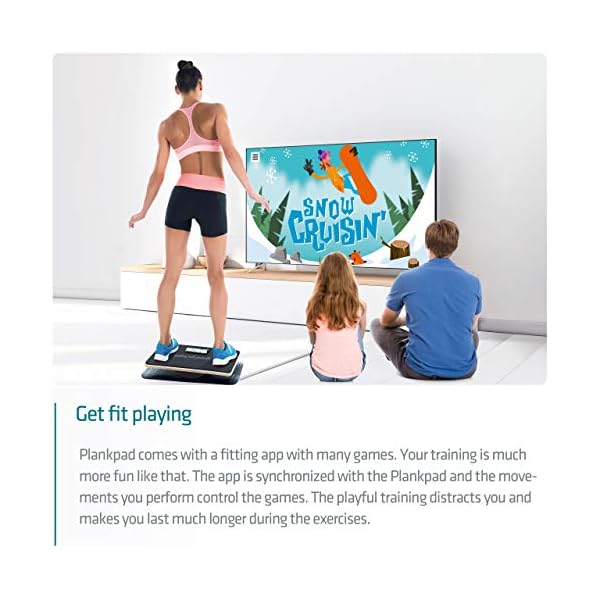 Plankpad-Balance-Board-Bodyweight-Fitness-Trainer-with-Training-App-for-iOS-Android-Interactive-Plank-Abs-Trainer-with-walnut-as-seen-on-German-Shark-Tank- Plankpad PRO - Interactive Balance Board for Full Body Training, Abdominal Muscle Plank-Trainer with App incl. Games…