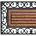 Esschert Design Rubber and Coir Doormat, X-Large