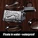 Q&G Lighters Waterproof USB Rechargeable Windproof Flameless arc Cigarette Lighter